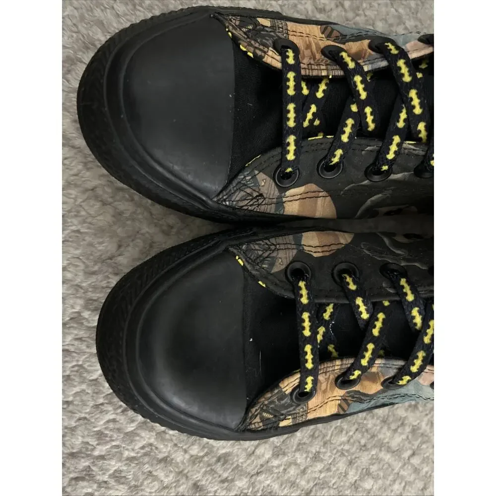 Converse Chuck Taylor All Star 150505CHi-Top Batman DC Comics Unisex M7.5 W9.5